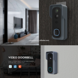 REHENT Tuya Battery Power Smart Wifi Doorbell Camera Two Way Audio Talk Night Visionc Video Door Bell 1080P thumbnail-5
