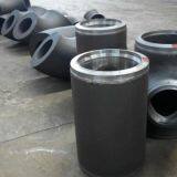 Stainless Steel Tee ASTM A234 GR WPB , ST37.2 , ST35.8Din 1.4301 , 1.4306 , 1.4401 , 1.4571  thumbnail-4