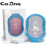 Portable Bald Laser Head Hair Growth Cold Laser Treatment Helmet for Home Remedy thumbnail-3