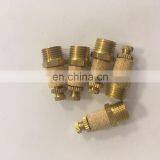 Delicate Appearance Pneumatic Brass Plumbing Tee Fittings