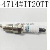 Automobile Parts Wholesale Platinum Iridium Spark Plug for Densoo Bujias IT20TT 4714