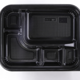 New Style Disposable Plastic Lunch Box Fast Food Containers, Food Packaging Box With Lid thumbnail-2