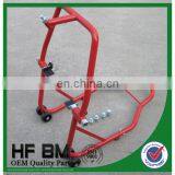 300LB Front and Rear Wheel Lift, HF 023 Motorcycle Stand