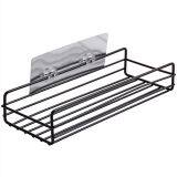 Japanese-style Wrought Iron Wall-mounted Racks Bathroom/kitchen Storage Rack Storage Shelf Shower thumbnail-2