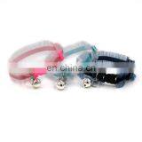 Cute Lace Elastic Band Bell Dog Collar thumbnail-2