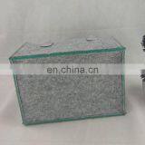 Felt Baby Diaper Caddy Bag Nursery Storage Bag Bin and Car Organizer for Diaper thumbnail-6