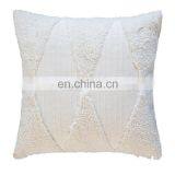 Wholesale Home Decoration Machine Woven Custom Tufted Pillow Cover Luxury White Throw Sofa Cushion Cover thumbnail-5