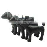 S M L Size White Black Standing Posture Display Dog Model Mannequin thumbnail-3