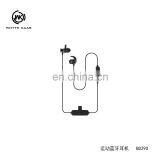 Efficient Time Lasting 20meter Transmission Long Distance White Non-drop Sports Bluetooth Headset V5.0 thumbnail-4