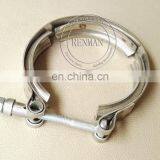 Cummins Engine V Band Clamp Sets 3069053 3923060 thumbnail-2