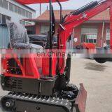 Hot Sale 1 Ton Mini Excavator Free Shipping With Roof thumbnail-7