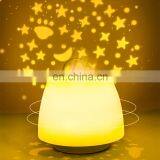 Gift Cute Star Sky Projection Desk Lamp Bedroom Dream Atmosphere Usb Led Table Night Light for Kids thumbnail-2