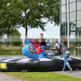 Motorcycle Theme Inflatable Interactive Pull Riding Games For Adults thumbnail-2