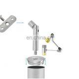 Factory 304 Casting Stainless Steel Pipe End Cap Threaded Baluster Fittings Tube End Caps thumbnail-6