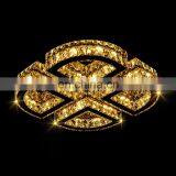 China Factory Good Quality Wholesale Led Crystal Ceiling Light thumbnail-5