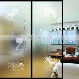 Factory Wholesale Customized Low Iron 5mm Acid Etched Frosted Tempered Furniture Glass thumbnail-6