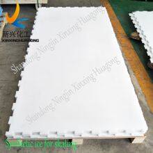 Self-lubrication Affordable UHMWPE Skating Rink Floor Tiles thumbnail-2