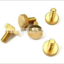 Anodized Aluminum Screw m3 Knurled Thumb Screw Diamond Thumb Screw thumbnail-2