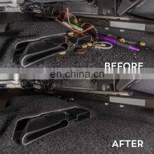 2021 New Universal Car Seat Gap Organizer Seat Crevice Storage Box Holds Phone Money Cards Keys Pockets Storage thumbnail-4