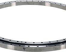 2100 Slewing Ring Bearings Without Gear Teeth Four Point Contact Ball Bearing With Flange Inner and Outer Rings. thumbnail-2