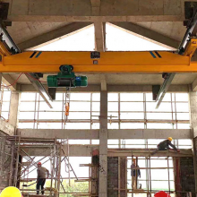 2T Span 12m Suspended Single Girder Eot Crane Remote Control Single Speed,Electric Hoist Suspension Crane thumbnail-3