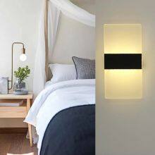 LED Wall Light 220V 110V Bedroom Bedside Light Living Room Balcony Aisle Wall Lamp Corridor Wall Sconce Lamp thumbnail-5
