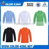 Cheap High Quality Sublimation Pique Lapel T-Shirt thumbnail-6