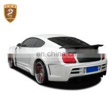 High Quality CF+FRP Car Front Bumper Side Skirts For Bentley GTR Full Set Wide Body Kits Parts thumbnail-3