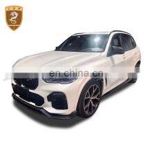 2018 Year 3K Twill Carbon Fiber Front Lip Rear Diffuser Small Body Kit For B-mw X5-G05 thumbnail-2