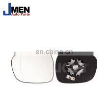 Jmen 51162991663 Mirror Glass for BMW X1 X3 E83 E84 F25 04-14 Auto Dimm Left thumbnail-1