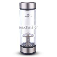Gift Double Wall Borosilicate Glass Drinking Cup Water Bottle With 304 Stainless Steel Tea Filter thumbnail-4