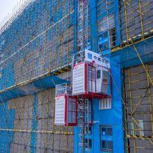 Sc200/200 Construction Elevator 2t/2t Double Cages Building Hoist thumbnail-5