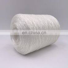 Factory Whole Sale Raw White Dyeing Tube Leather Products Nylon Bonded Sewing Thread thumbnail-3