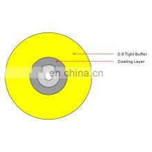 High Quality Tight Buffer Simplex Indoor Single Mode Fiber Optic Cable 1000m thumbnail-3