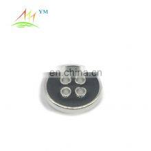 Hot Selling Products Fancy Holes Enamel Plastic Colorful Button for Shirt