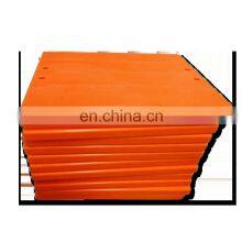 UHMWPE Sheet Red Green UHMW PE1000 Plastic Siding Hard Sheet