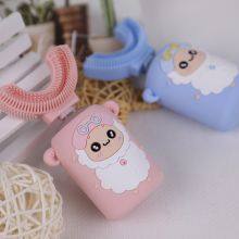 LB-YU01 Children's Sonic Electric Toothbrush for Kids thumbnail-4