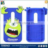 China Supplier 3D Pattern Fashion Silicone Soft Cover Case for Moto G3 thumbnail-2