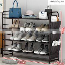 Cheap Online Modern Design Living Metal Shoe Rack Organizer Storage Cabinet Shoe Racks for Home thumbnail-2