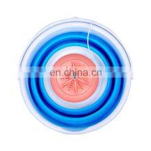 2021 New Arrivals Folding Washing Machine Washer Mini Washing Machine With Spin Dryer Mini Washing Machine Folding thumbnail-2