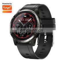2021 New Smart Watch Round Support 20 Kinds Of Sports Modes Tuya Products Smart Watch