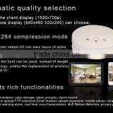 Global Eyes H.264-720P Long Distance Wireless Control Monitor,h.264 Ptz Wifi ip Camera,mini Camera thumbnail-3