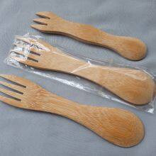 Bamboo Spork Wholesale Bamboo Wood Spork With Logo Cheap Sale From China thumbnail-2