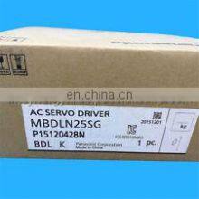 MBDLN25SG Panasonic AC Servo Motor Driver 400W New Original thumbnail-2