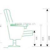 Wooden Auditorium With Writing Tablet HJ62B-L thumbnail-5