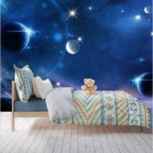Interior 3D Designs Wall Murals Home Mural Wallpaper Decor Background Wall Drop Ship thumbnail-2