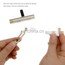 Promotional Gift Car Accessories High Quality Aluminum Air Vent Car Perfume thumbnail-4