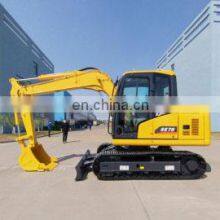 SHANTUI SE60 Small 6 Ton Excavator With 0.22m3 Bucket Capacity thumbnail-5