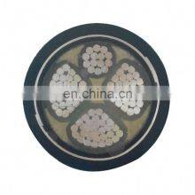 Low Voltage 0.6/1kv Xlpe Insulated Copper Core Power Cable 5x10mm thumbnail-1