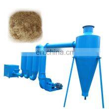 Airflow Dryer Cassava Flour Drying Machine Hot Air Flow Type Wood Dust Drying Machine
